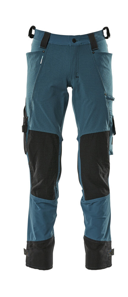 MASCOT® ADVANCED 17079-311 Pants with Kneepad Pockets
