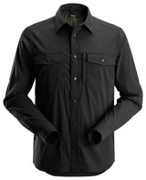 Snickers 8521 LiteWork Stretch Wicking Long Sleeve Shirt
