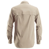 Snickers 8521 LiteWork Stretch Wicking Long Sleeve Shirt