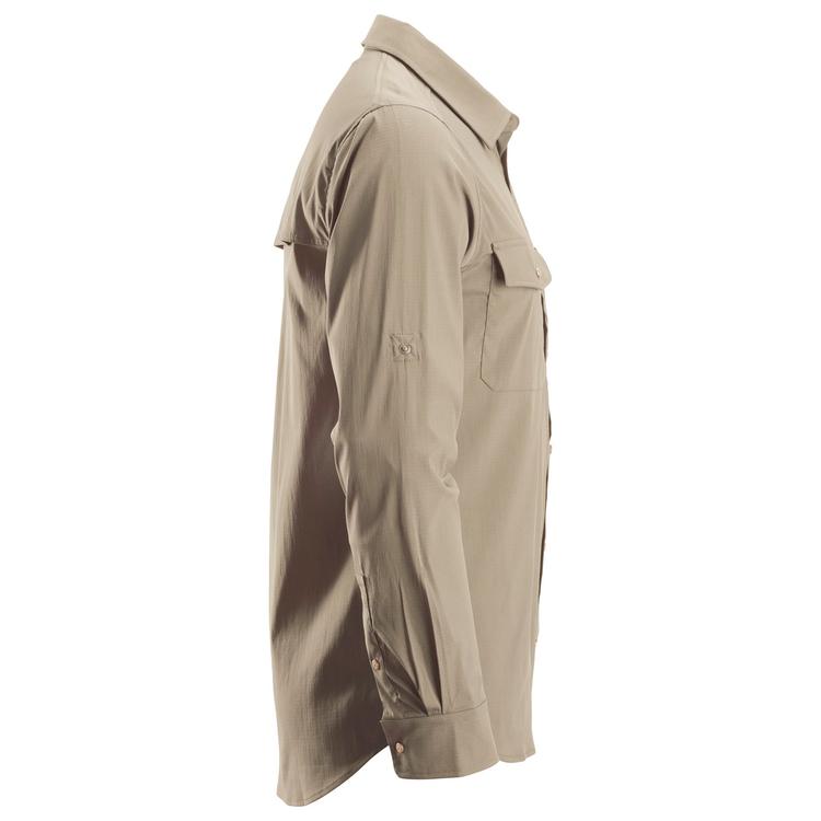 Snickers 8521 LiteWork Stretch Wicking Long Sleeve Shirt