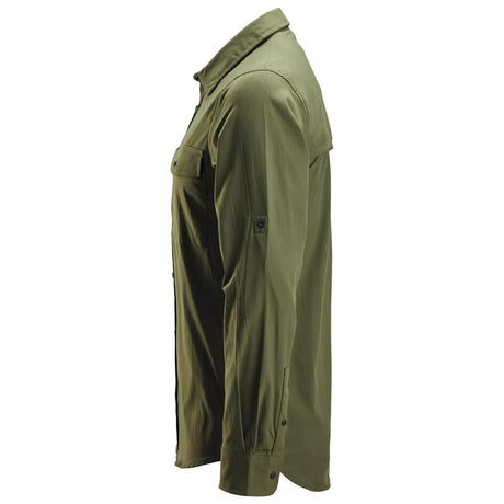 Snickers 8521 LiteWork Stretch Wicking Long Sleeve Shirt