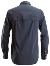 Snickers 8521 LiteWork Stretch Wicking Long Sleeve Shirt