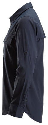 Snickers 8521 LiteWork Stretch Wicking Long Sleeve Shirt