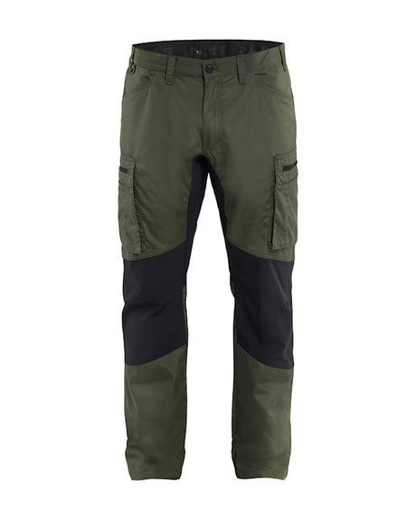 Blaklader 1655 5oz Service Pants with Stretch