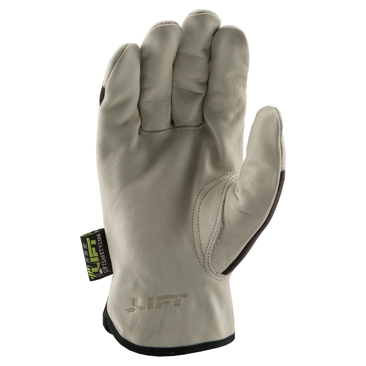 Lift Safety 8 Seconds Multi-Purpose Leather/Mesh Glove