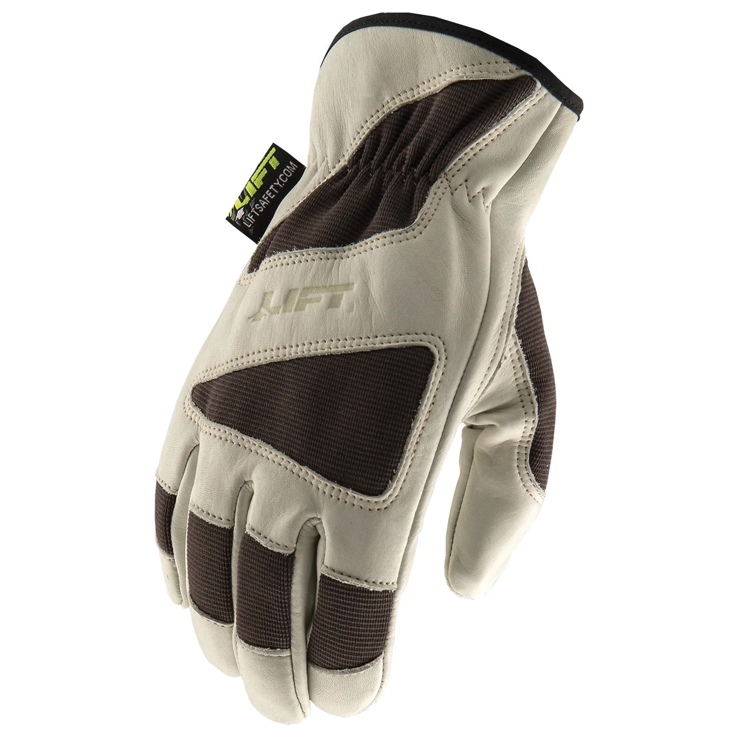 Lift Safety 8 Seconds Multi-Purpose Leather/Mesh Glove