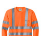 CornerStone CS409 Class 3 Long Sleeve Snag-Resistant Reflective T-Shirt