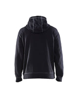 Black hoodie on a white background
