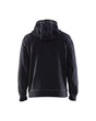 Black hoodie on a white background