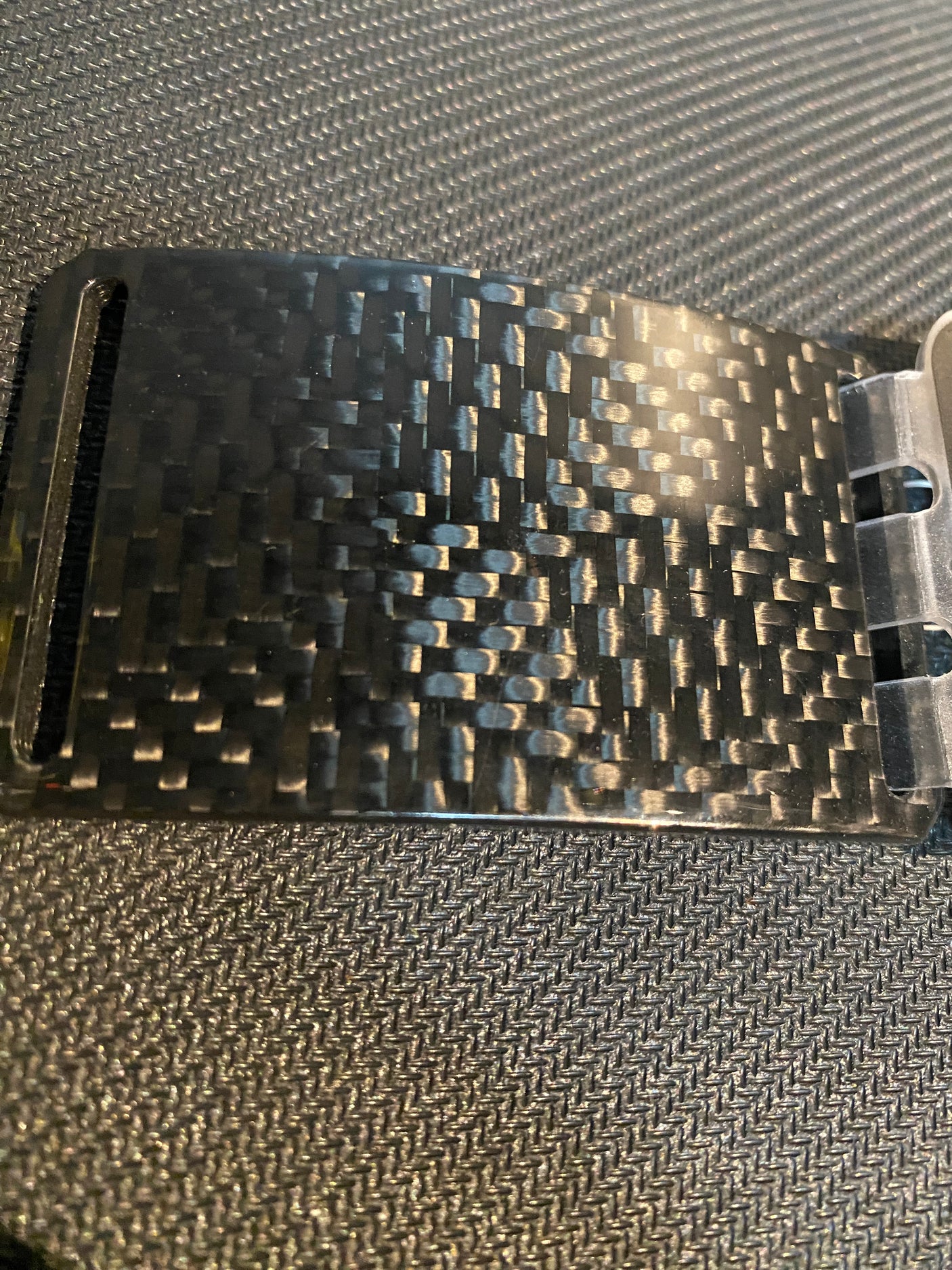 Grip6 Carbon Fiber Buckle for 1.5" Straps