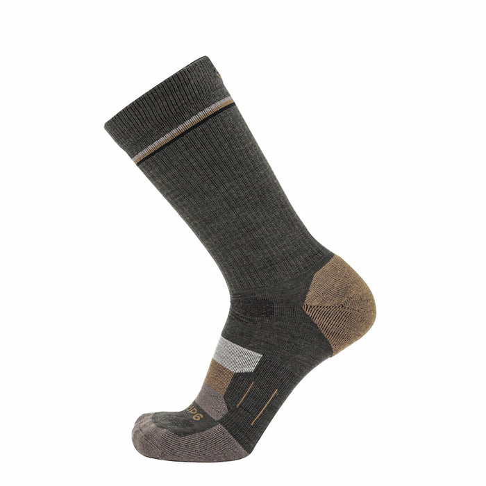 Grip6 "Hike" Lightweight Wool Crew Sock