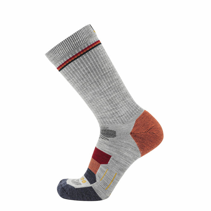 Grip6 "Hike" Lightweight Wool Crew Sock