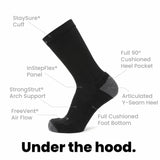 Grip6 "Casual" Midweight Wool Crew Sock