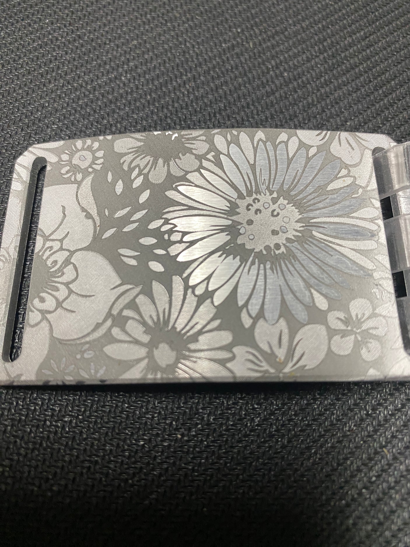 Grip6 Nature Buckle for 1.5" Straps