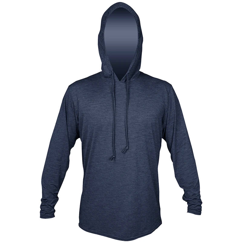 ANETIK Mens Low Pro Tech Hoody LS Tee