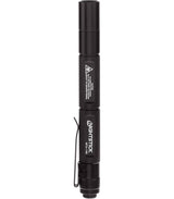 Close-up of the 365nm Ultraviolet LED lens on the NightStick MTU-106, optimized for forensic and leak detection.