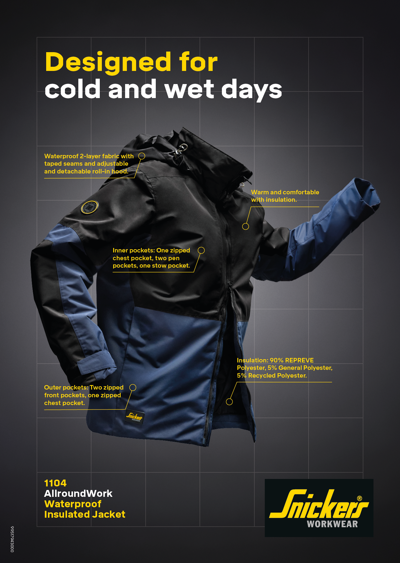 reliable, breathable, all-weather