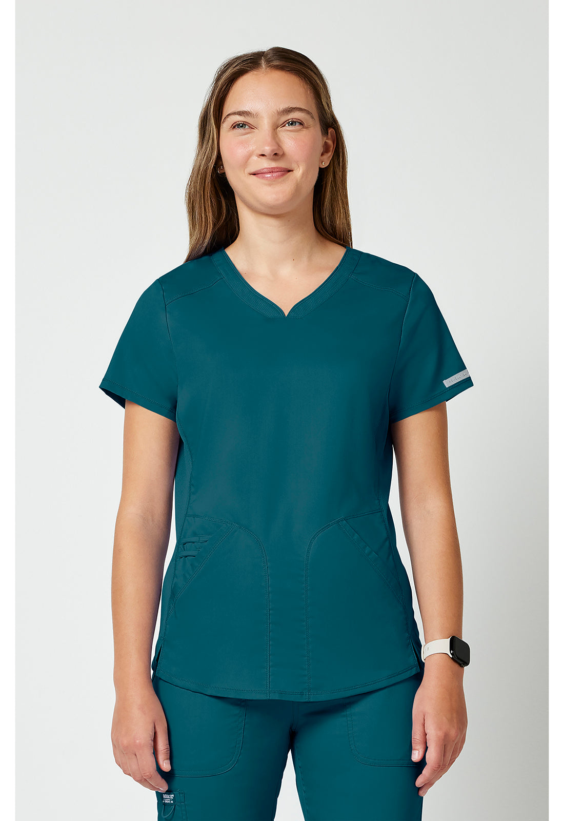 Cherokee WW601 Revolution V-Neck Top Classic