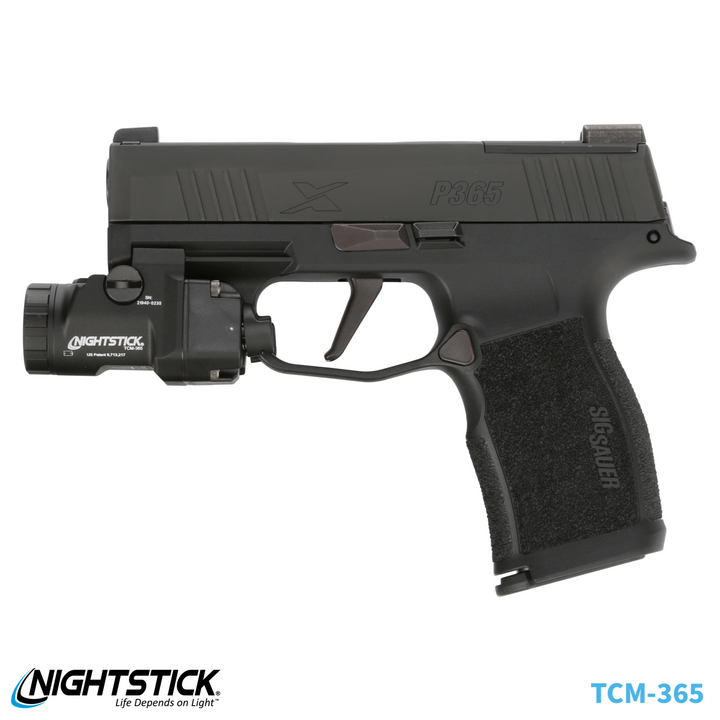 Nightstick Subcompact Handgun Light, Sig Sauer® P365 models | 1 CR123 | Black