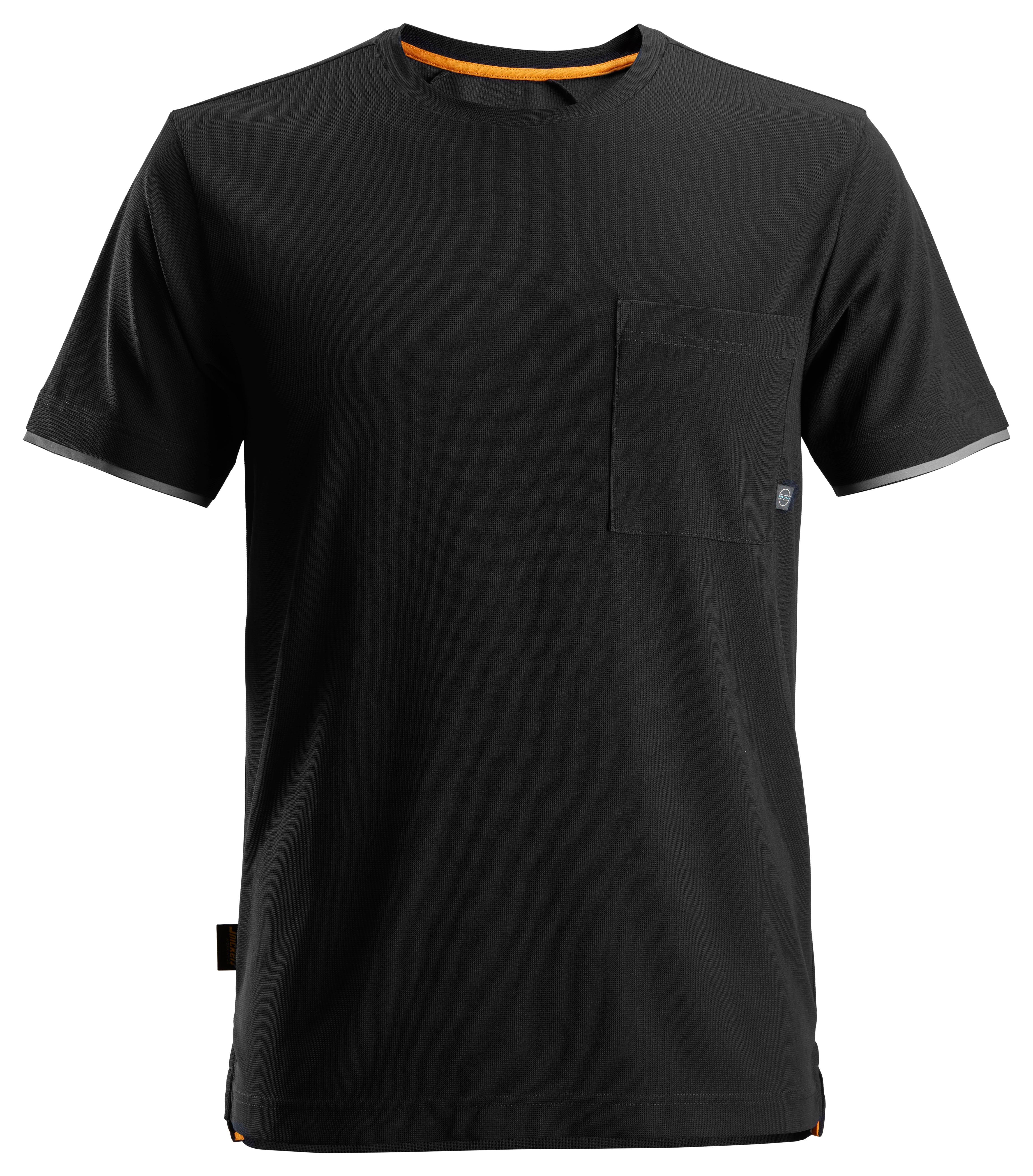 Snickers Workwear U2598 AllroundWork 37.5® Short Sleeve T-Shirt | Black