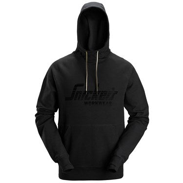Snickers Workwear U2894 Classic Logo Hoodie | Black
