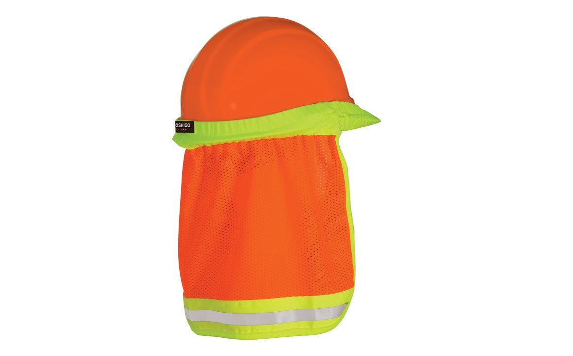 Kishigo Hard Hat Sun Shield | Orange | OS