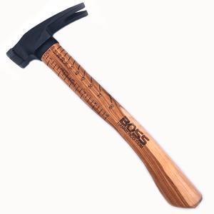 Boss Hammer | 16oz Steel Hammer | Hickory Handle
