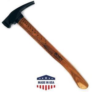 Boss Hammer | 22oz Steel Hammer | Hickory Handle