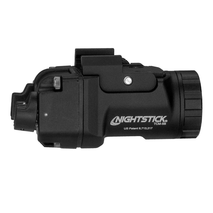 Nightstick Subcompact Handgun Light, Short/Narrow Rail models | 1 CR123 | Black