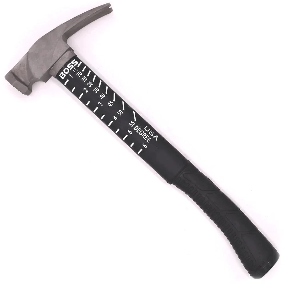 Boss Hammer | 12oz Titanium Hammer | Fiberglass Handle