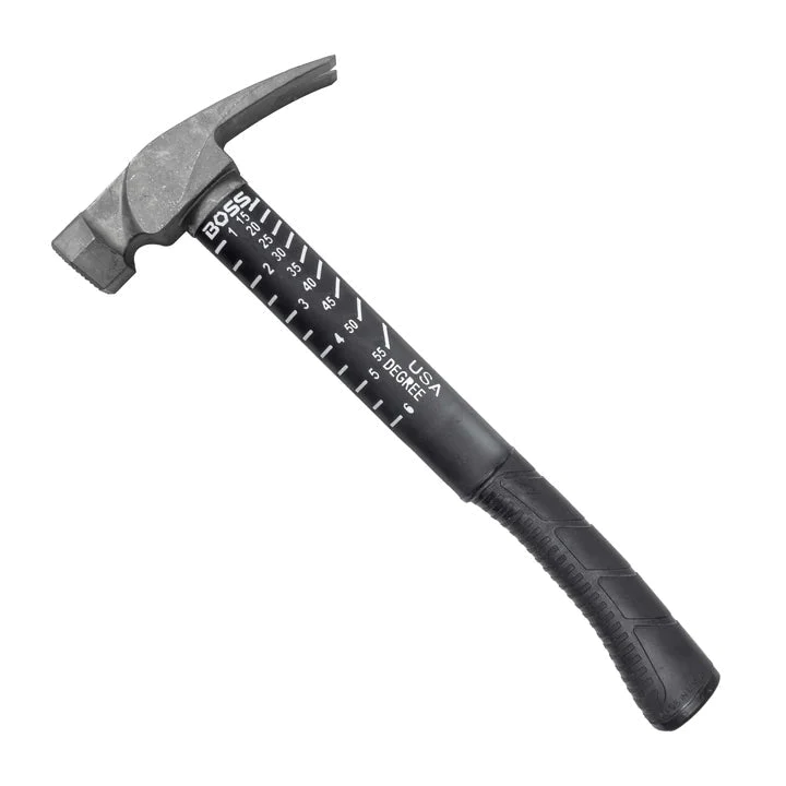 Boss Hammer | 14oz Titanium Hammer | Hickory Handle