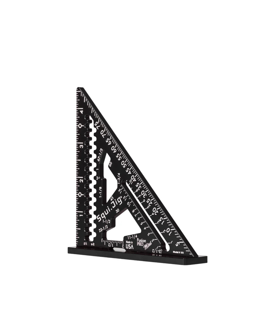 Squi.Jig 4.5 Inch Mini Pro Square | 3/16" Heel