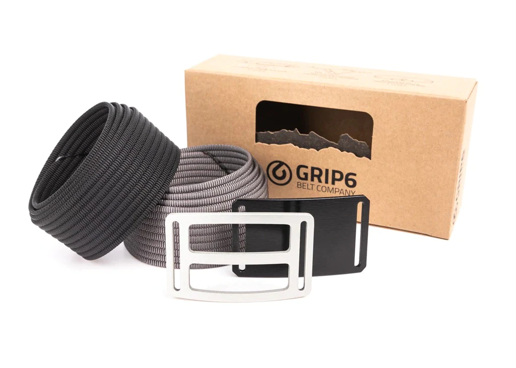 Grip6 Black Horizon 2-Pack Belt Combo