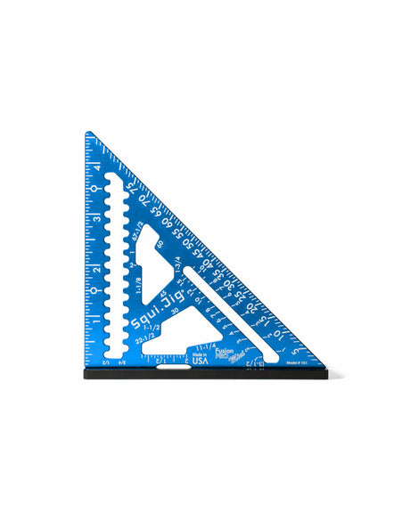 Squi.Jig 4.5 Inch Mini Pro Square | 3/16" Heel