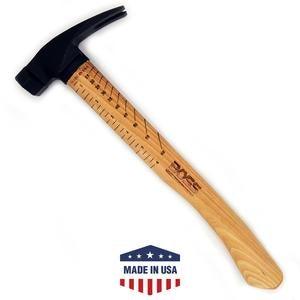 Boss Hammer | 18oz Steel Hammer | Hickory Handle