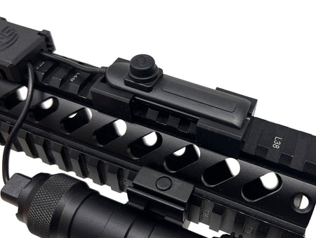 Nightstick Long Gun Light Kit w/RPS | 2 CR123 | Black