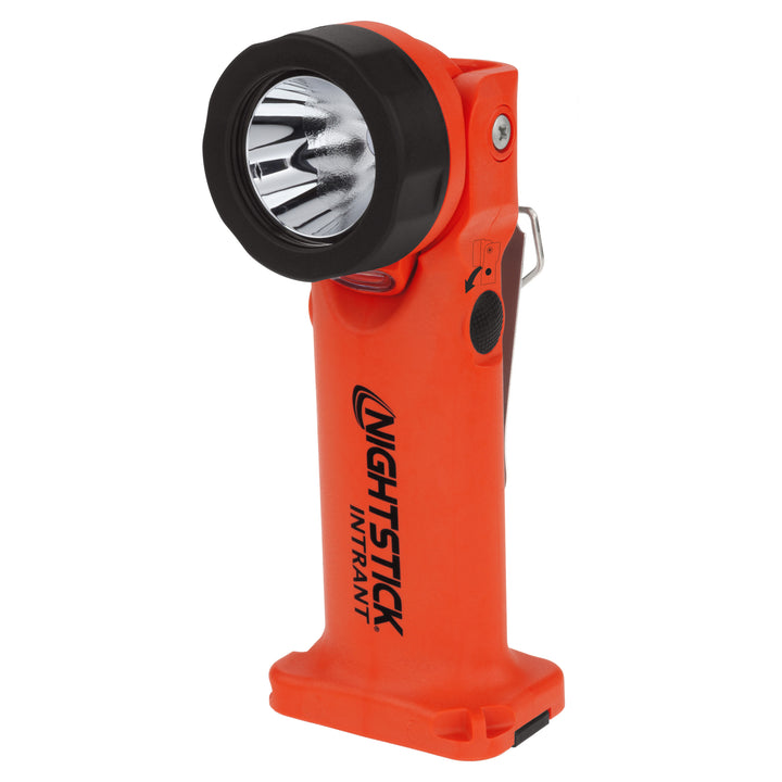 Nightstick INTRANT® Intrinsically Safe Dual-Light Angle Light | 3 AA | Red