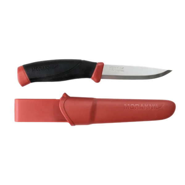 Morakniv Stainless Companion Knife | Dala Red