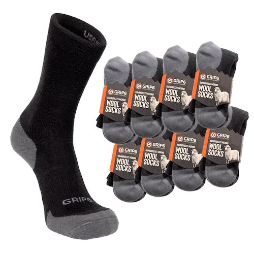 Grip6 Everyday Wool Crew Sock