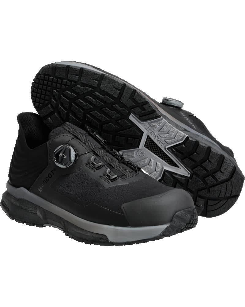 MASCOT® F1680-704-09 Safety Shoe | Black