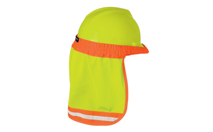 Kishigo Hard Hat Sun Shield | Yellow | OS