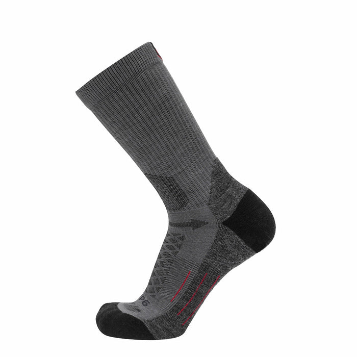 Grip6 "Hike" Midweight Wool Crew Sock