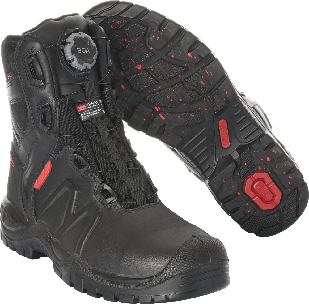 MASCOT® FOOTWEAR INDUSTRY F0463-902-09 Safety Boot - Black