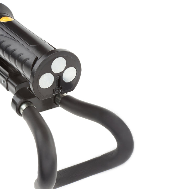 Nightstick Underhood Work Light w/Magnets/Hooks/Expandable Bracket | Li-Ion | Black