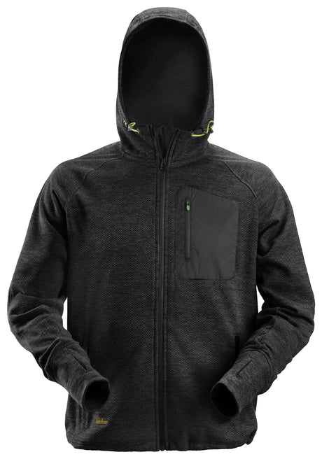 Snickers Workwear U8041 FlexiWork Fleece Hoodie