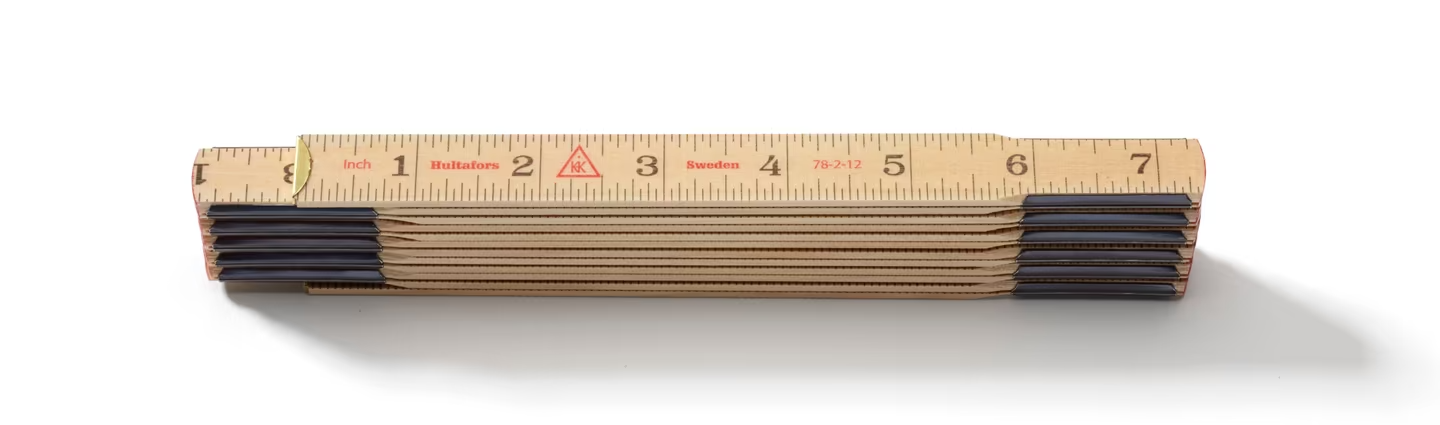 Hultafors 78-2-12 Wood Folding Ruler