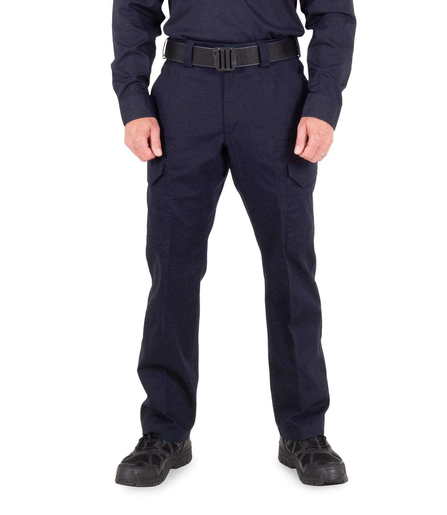 First Tactical Men's 114030 Cotton Cargo Station Pant | Midnight Navy | 30W-38W