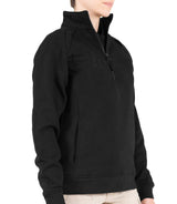 First Tactical 128507 Women's Ctn Job Shirt 1/4 Zip