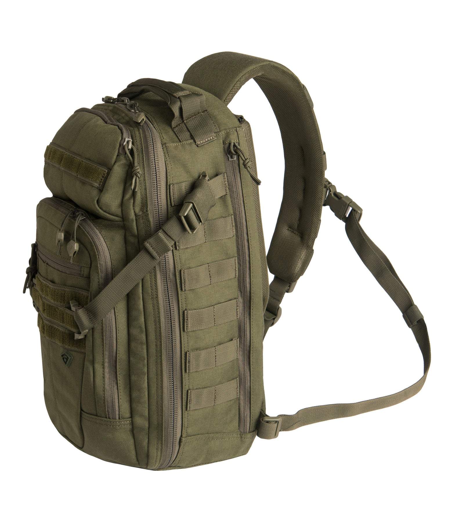 First Tactical 180011 Crosshatch Sling Pack