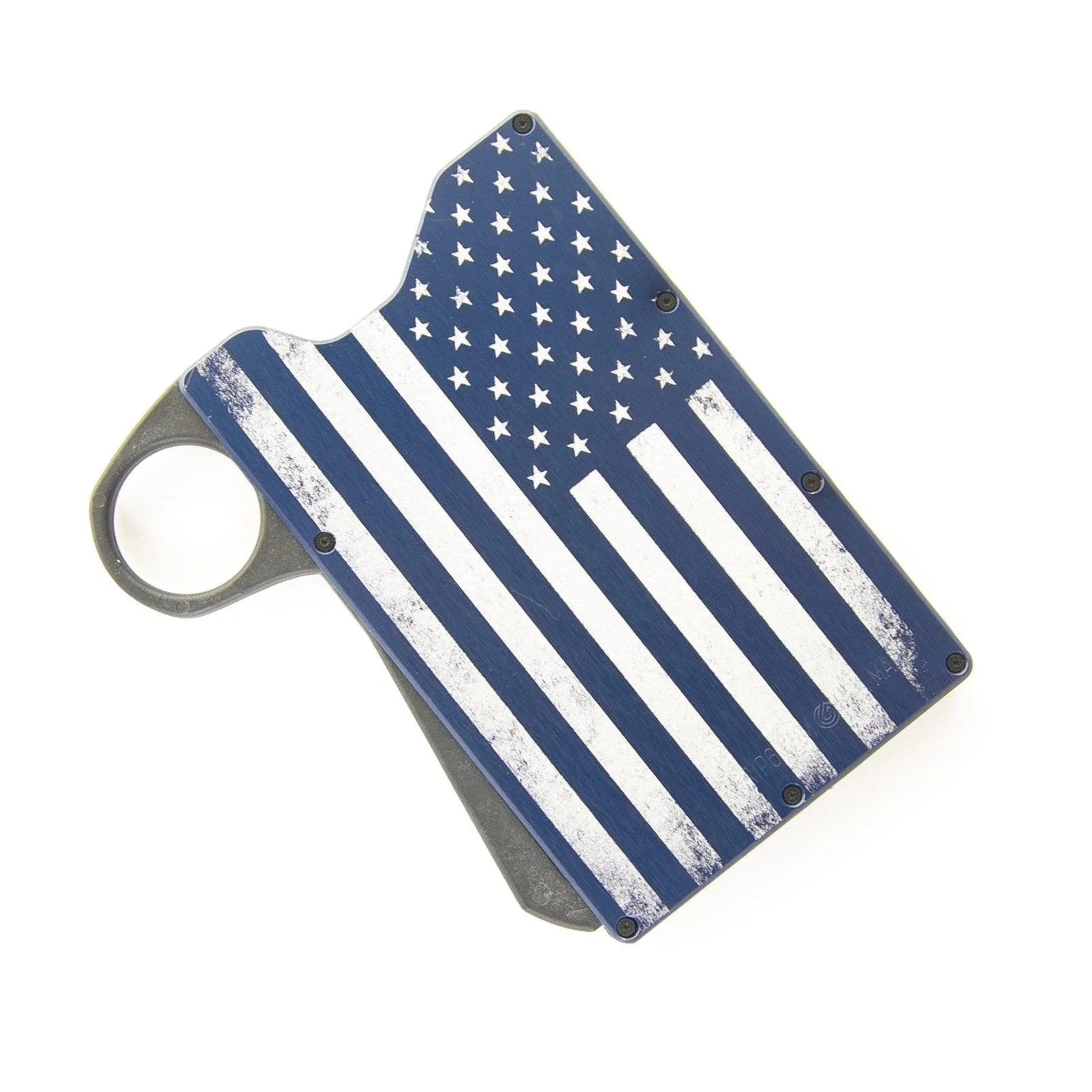 Grip6 Flag Wallet - USA (No Leather)